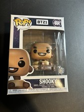 Shooky Funko Pop 684 BT21 BTS Disney Lego Chase Youtooz Anime Marvel Pokemon Toy