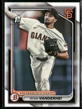 2024 Bowman Prospects 1st Bowman - Ryan Vanderhei #BP-15 - Giants