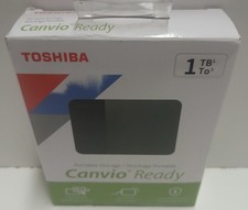 Toshiba Canvio Basics 1TB Portable External Hard Drive USB 3.0 New