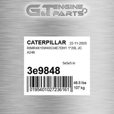3E-9848 RIMR4X15W40CI4E7DH1 120L JC A246 fits CATERPILLAR (NEW AFTERMARKET)