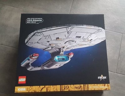 LEGO Icons Star Trek: U.S.S. Enterprise NCC 1701 D (10356) neu & OVP