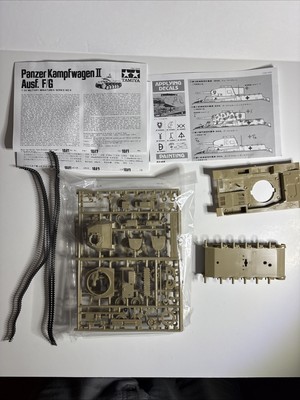 TAMIYA # 35009 German PZKPFW II 1/35 Scale Plastic Model Kit