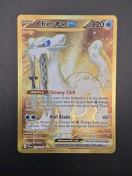 Chien-Pao ex 274/193 Hyper Rare Paldea Evolved
