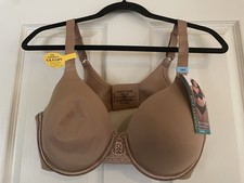 Vanity Fair Women's T-Shirt Bra 38C.  Beauty Back For A Smooth Back