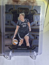 2024 Panini Select WNBA - Concourse Kate Martin #22 (RC)