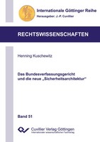 Henning Kuschewitz | Das Bundesverfassungsgericht Und Die Neue...