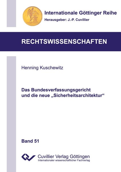 Henning Kuschewitz | Das Bundesverfassungsgericht Und Die Neue...-image
