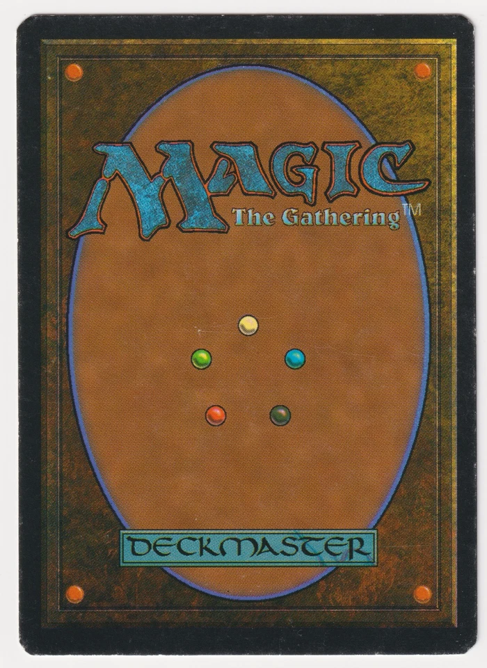 Signed Sivitri Scarzam MP Chronicles Artist NeNe Thomas 1995 MTG Magic Vintage! - Image 2 of 2