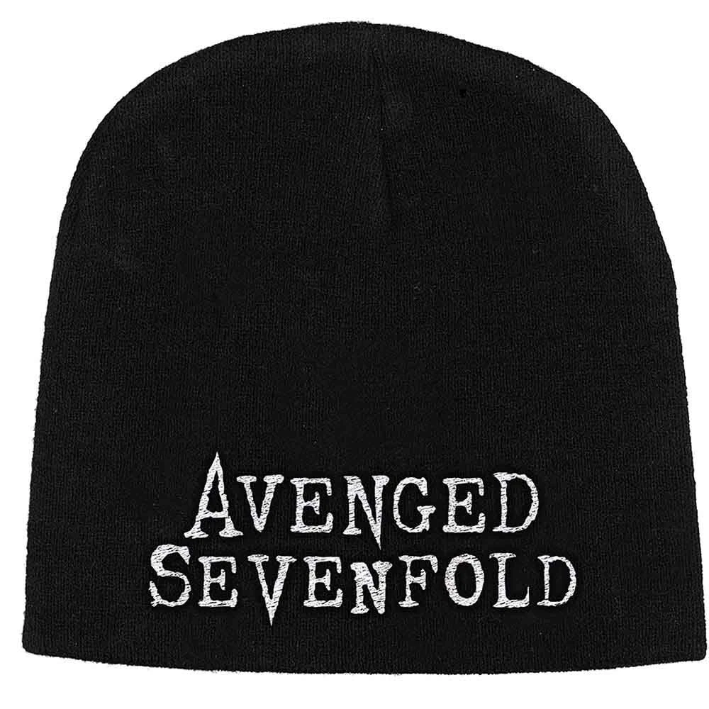 Avenged Sevenfold Logo Official Beanie Hat