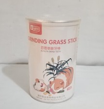 25pcs Fresh Grinding Grass Sticks Hamster Guinea Pig Small Pet Chew Treats New