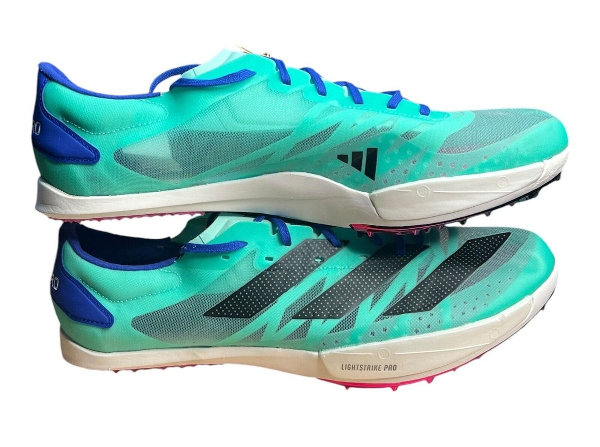 Adidas Adizero Ambition Pulse Mint Men’s Track Spikes Pro Prime Size 12.5 GV9068 Adidas Adizero Ambition Pulse Mint Track & Field Spikes  main image 3
