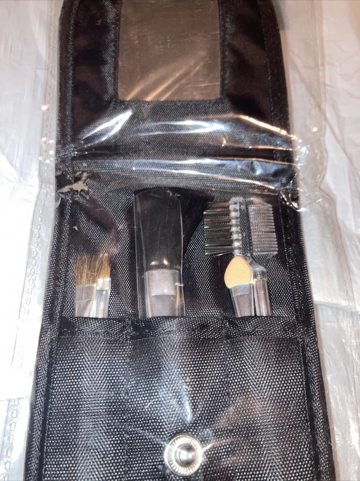 savvy beauty 5 piece makeup purse - Image 4 of 4