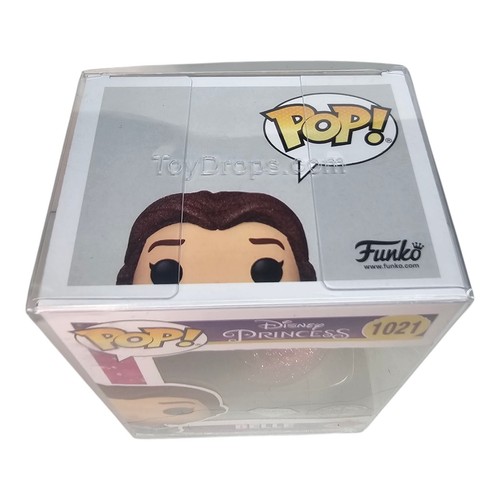 Funko Pop! Disney: Princess - Belle Glitter Diamond Collection Special Edition - Picture 8 of 10