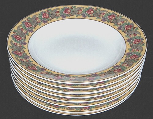 Vintage Rosenthal Classic Bloomsbury Pearl China designed by Nina Campbell - Picture 57 of 92