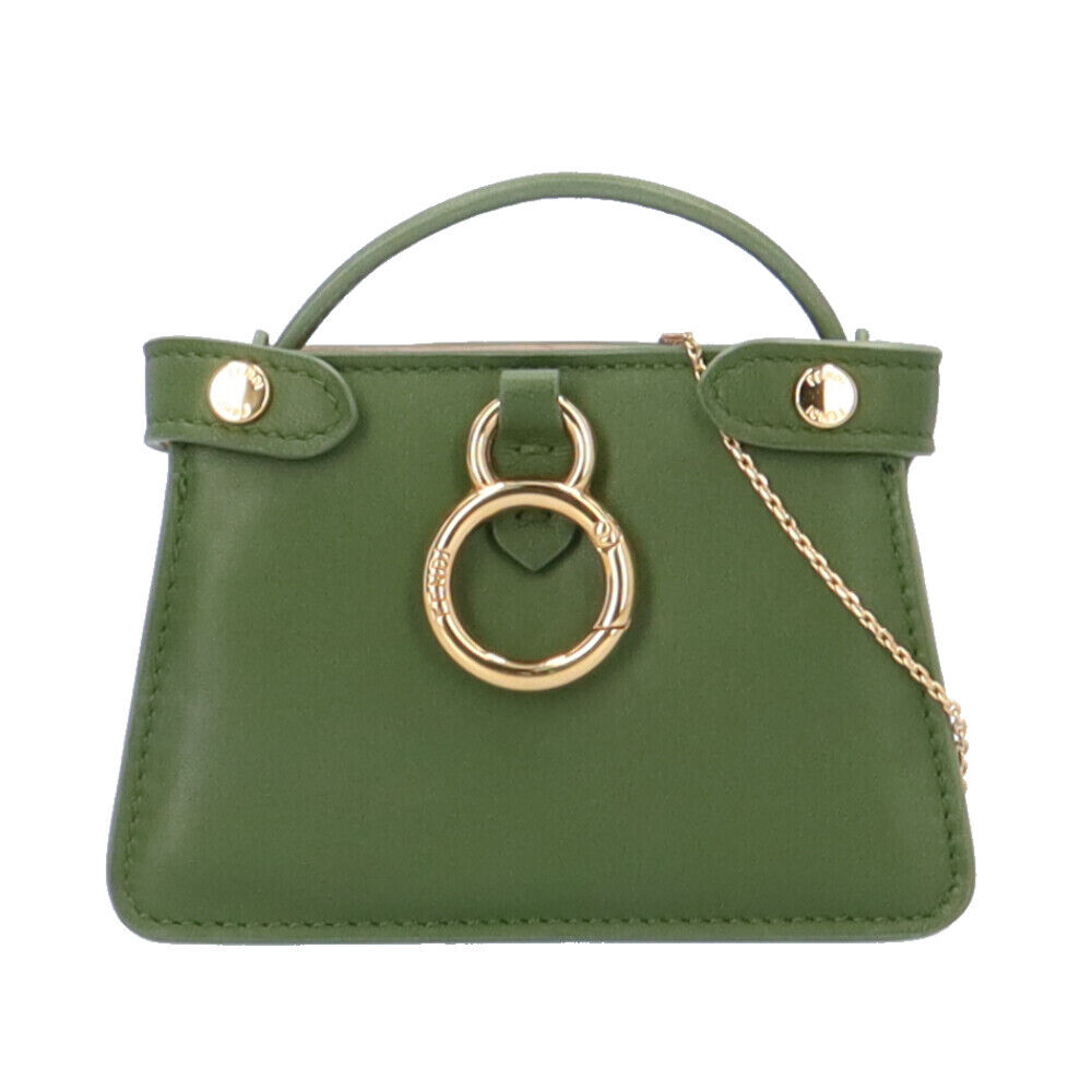 FENDI Shoulder Bag Cross Body 7AR993 leather 2way Nano FENDI Shoulder Bag Cross Body 7AR993 leather 2way Nano