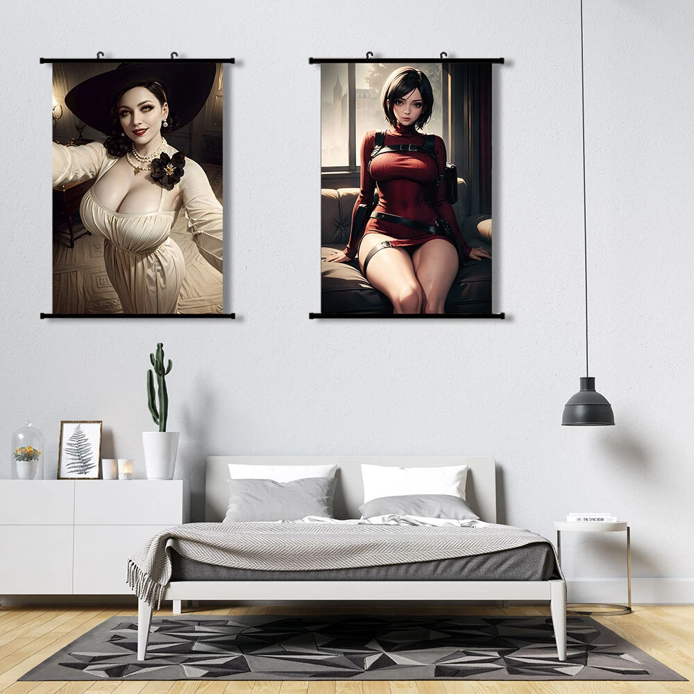 UNDERCOVER Poster Gioco Anime Agente Segreto Vestito Rosso HD Pittura Parete Pergamena Poster 60x90cm