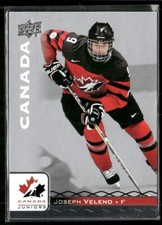 2017 Upper Deck Team Canada Juniors - Joe Veleno #70 (RC)