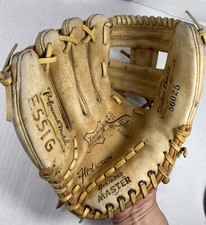 Diamond Master Professional Model S6025 Baseball mitt glove Oil Pocket LHT 10.5  