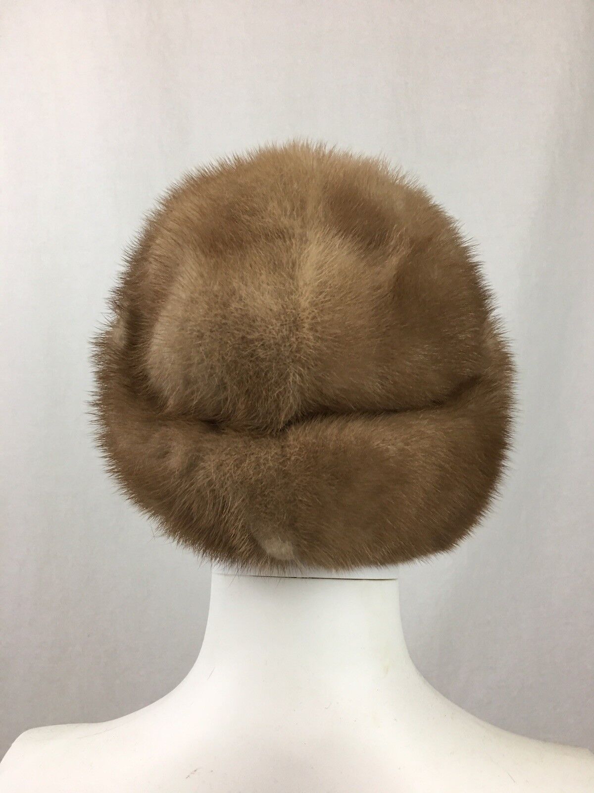 Vintage  Golden Brown Fur Hat “Designed by NIKKI” - image 5