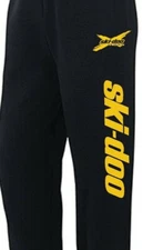 SKI-DOO style BLACK SWEATPANTS CHOOSE DESIGN COLOR SNOWMOBILE MXZ Renegade