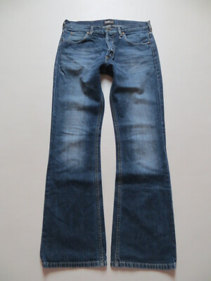 Lee DENVER Herren Schlag Jeans Hose W 34 /L 34, Vintage Denim Schlaghose, KULT !