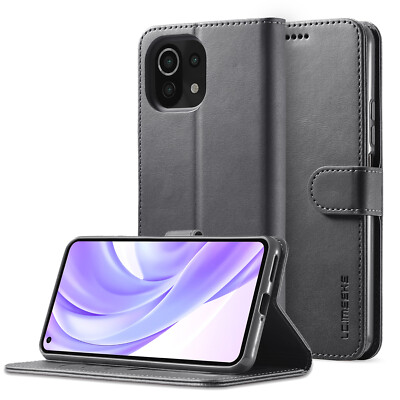 For Xiaomi 14T 13T 12T 11T 10T Pro Magnetic Flip Leather Wallet Case Stand Cover