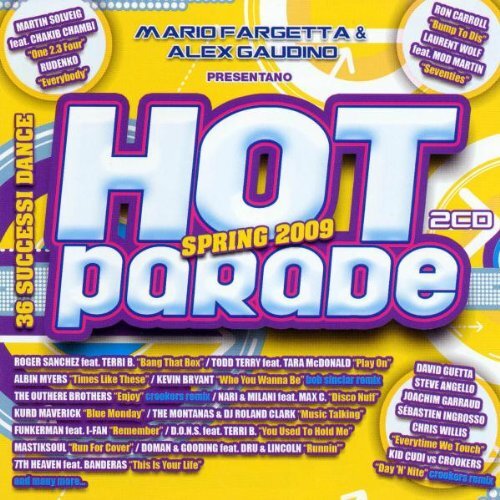 Various Hot Parade Spring 2009 (CD)
