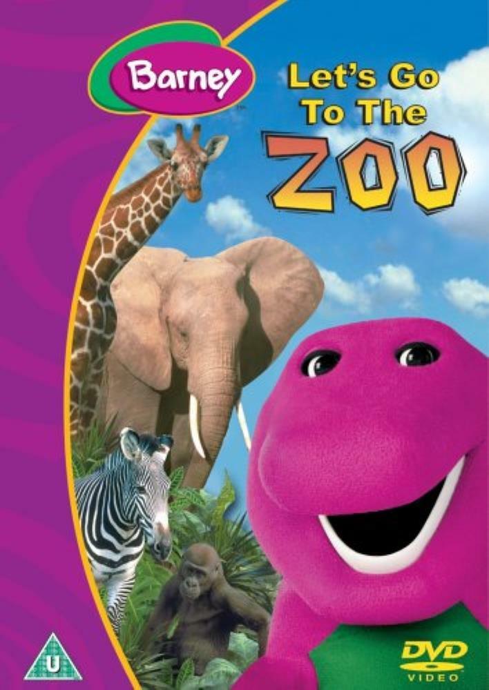 Barney - Let's Go To The Zoo DVD Children David Joyner