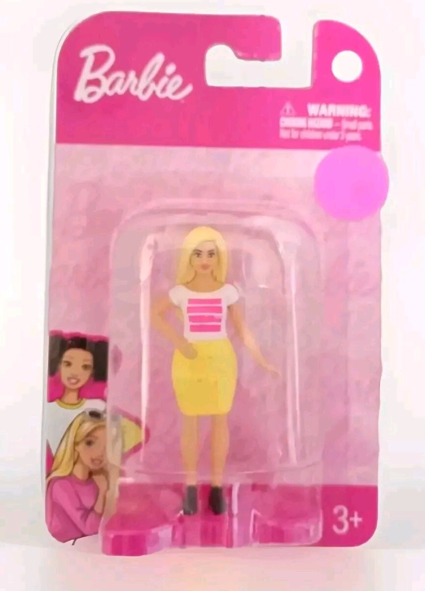 BARBIE Mattel Mini Figure 3”  2024 NEW