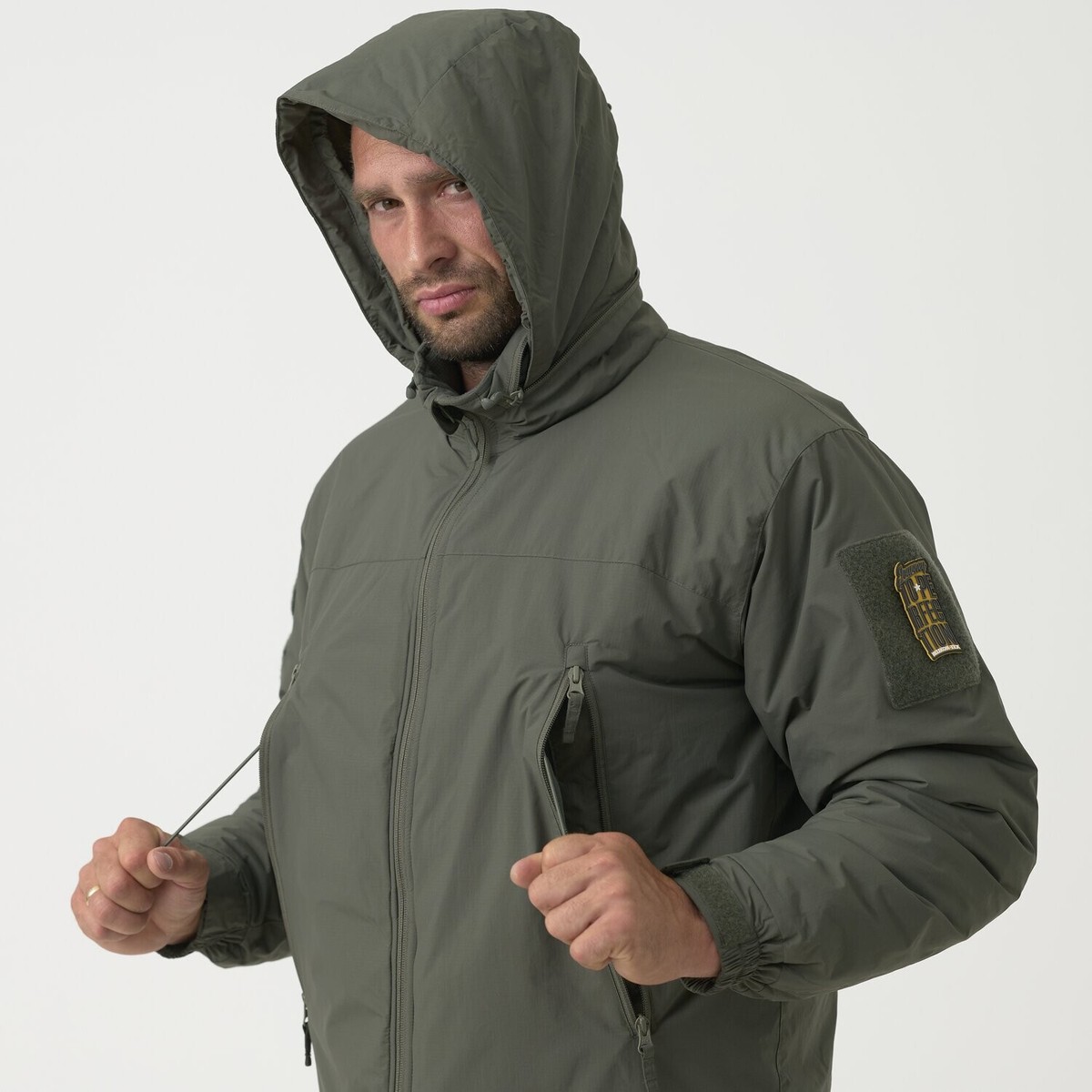 Winter Tactical Jacket Helikon-Tex LEVEL 7 ECWCS Apex Climashield