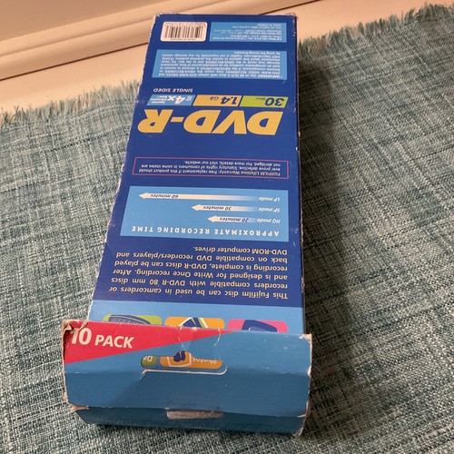 FUJI DVD-R FUJI -10 Pack Recordable DVD-R Discs with Individ. Cases, 30 Minutes - 第 7/7 張圖片