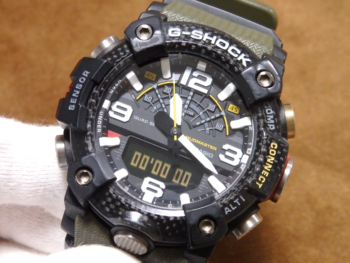 CASIO G-SHOCK MUDMASTER GG-B100-1A3JF Black&Yellow Bluetooth