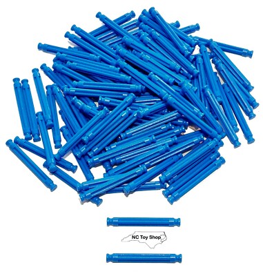 100 KNEX Blue Flexible Rods 2.13'' Flexi Replacement Parts NEW K'NEX
