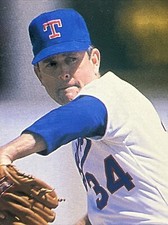 Nolan Ryan 1990 Donruss MLB Card #166 35 Years Vintage!