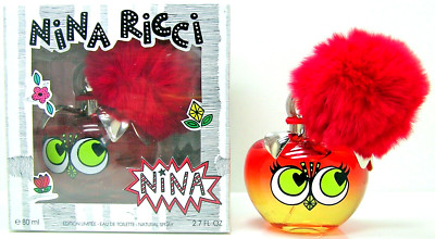 Nina Ricci Les Monstres de Nina Ricci - Nina Eau de Toilette / EDT Spray 80 ml