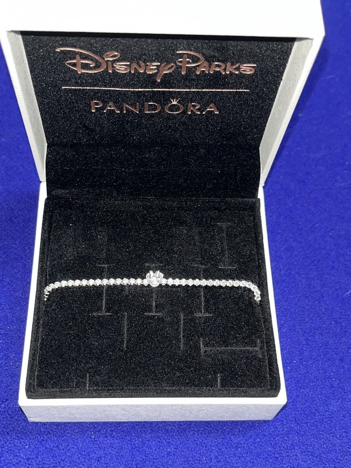 Optimal Wrongdoing Colonel PANDORA 925 Disney Minnie Mouse CZ Tennis Bracelet NEW PICK 1 M OR L | eBay