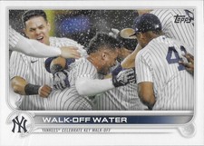 Walk-Off Water 2022 Topps Series 1 #119