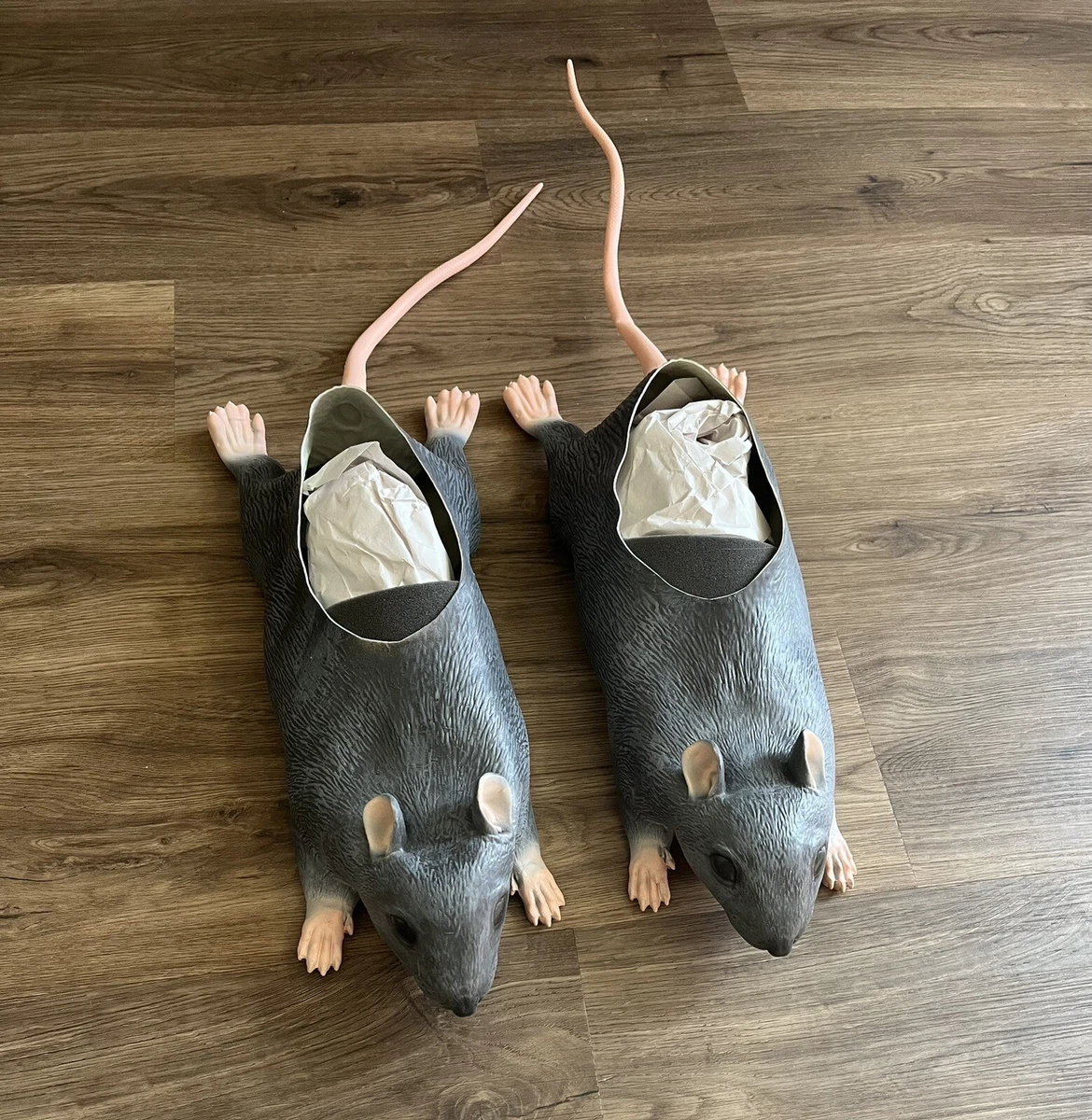 Imran Potato Rat Slippers