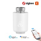 ZigBee3.0 Thermostat Smart Thermostatic Valve Controller LED Display APP Control