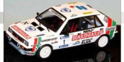 LANCIA DELTA HF 4WD BARUM 88 WINNER WITTMANN/PATTERMANN 1:43