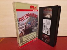 Five From Home - Horse Racing In Ireland - PAL VHS Video Tape (T7)