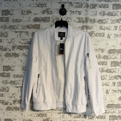 NEW - Tactasen - Outdoor Jacket - White - MEDIUM
