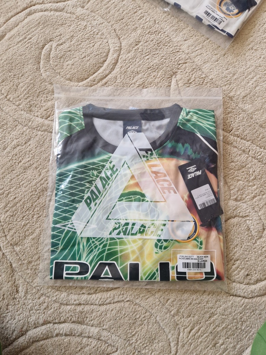 ウェア palace umbro 3rd goalie shirt Palace Umbro 3rd Goalie Shirt Xlarge Green Jersey Football