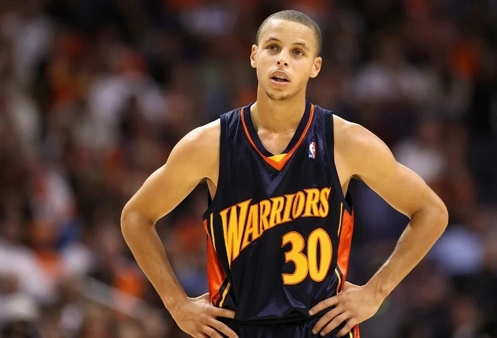 Stephen curry 2009 clearance jersey