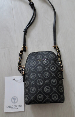 Umhängetasche Handytasche Carlo Colucci unisex