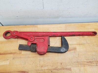 #ad #ad Ridgid SUPER SIX Heavy Duty Compound Leverage Wrench 48quot; USED $139.99