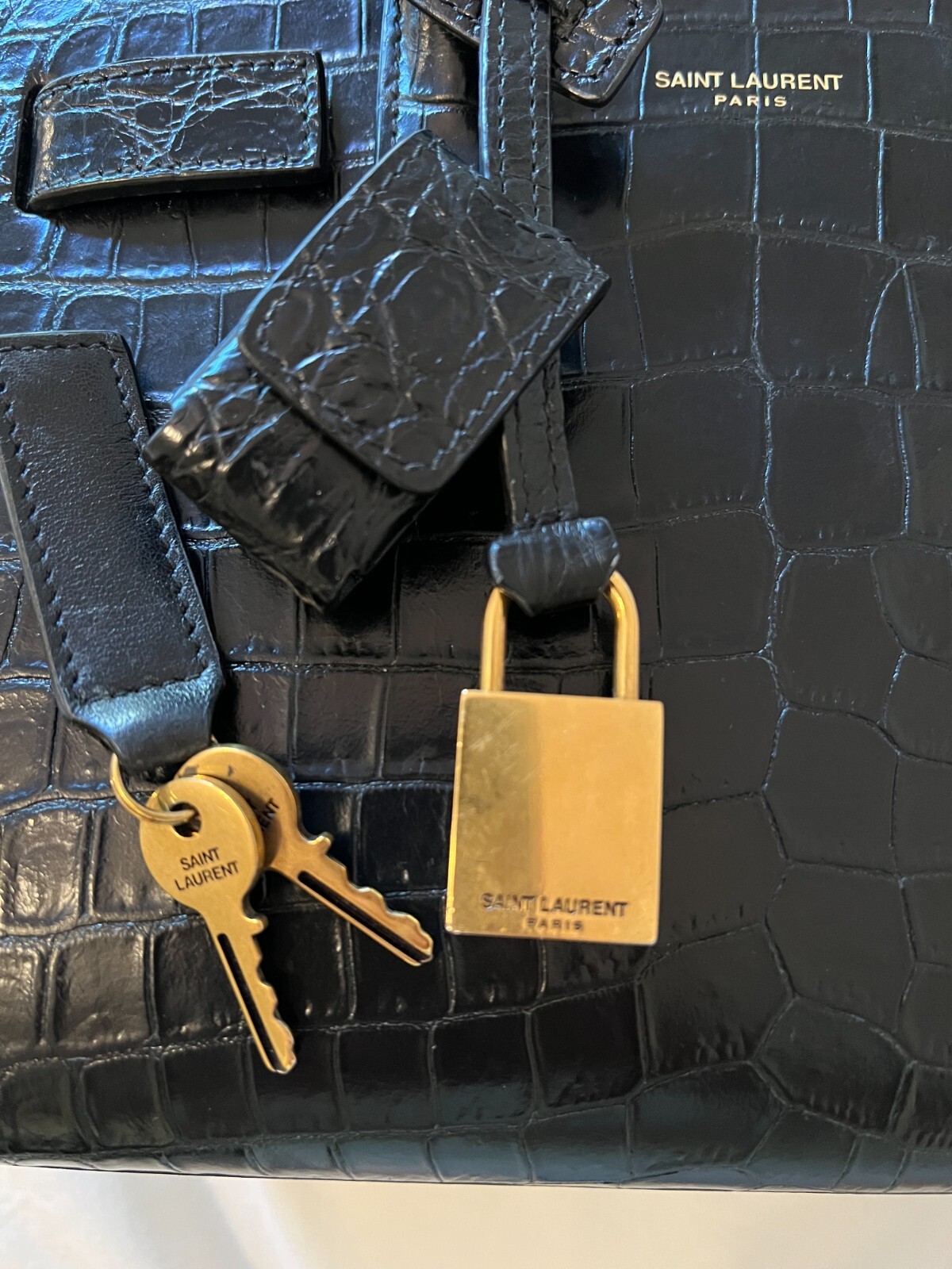 ysl handbag authentic used - image 5