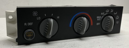 96-05 OEM CHEVY GMC VAN CLIMATE CONTROL TEMP ASTRO EXPRESS SAFARI SAVANA A/C - Picture 2 of 12