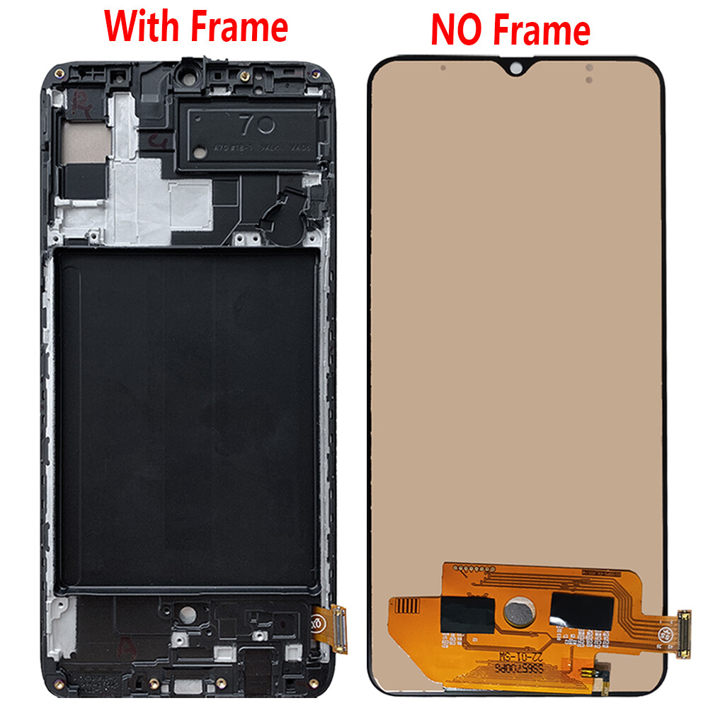 Écran LCD Avec Châssis Pour Samsung Galaxy A70 (SM-A705F) - Neuf D'Origine France