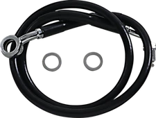 Drag Specialties Extended Front Brake Line Kit 1741-5834